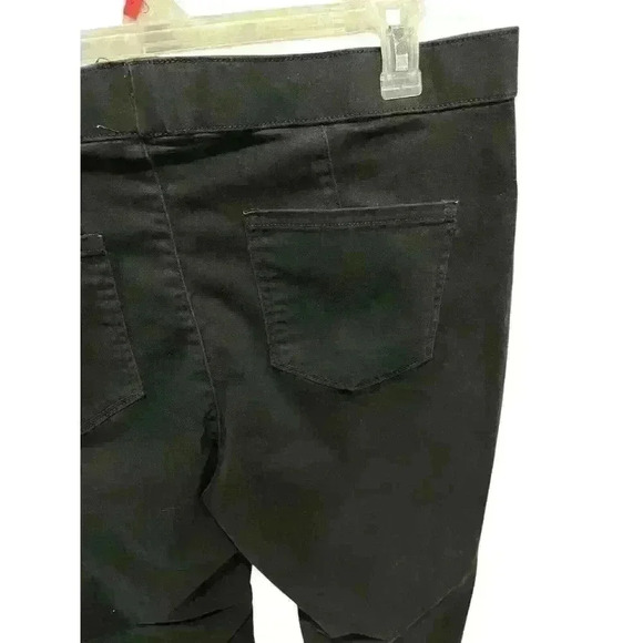 No Boundaries Women's Plus XXXL (21) Mid Rise Black Dress Pants Stretchy - Picture 6 of 7